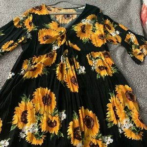 Sunflower dress size 18
